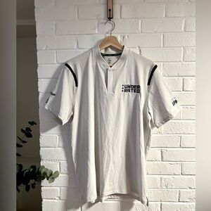 Under Armour Men's Curry Splash Polo UNDERRATED Golf Tour Edition